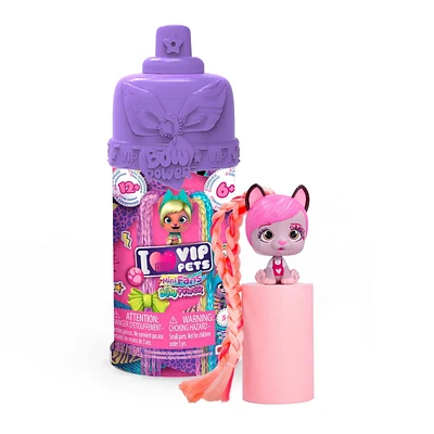 VIP Pets Mini Fans Bow Power - Includes VIP Pets Doll and 5+ Surprise Accessories