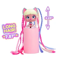 VIP Pets Mini Fans Bow Power - Includes VIP Pets Doll and 5+ Surprise Accessories