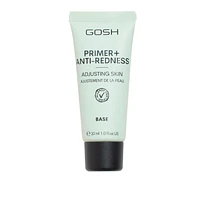 GOSH - Primer Plus + 008 Anti-Redness, PERFUME FREE / VEGAN