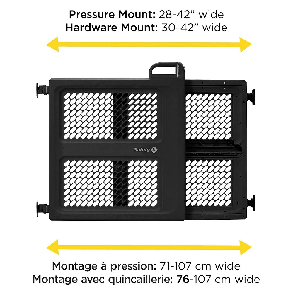 Safety 1ˢᵗ  Dual-Mode Gate - Safety Gate