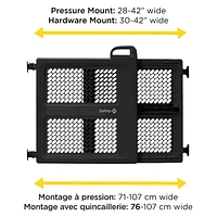 Safety 1ˢᵗ  Dual-Mode Gate - Safety Gate