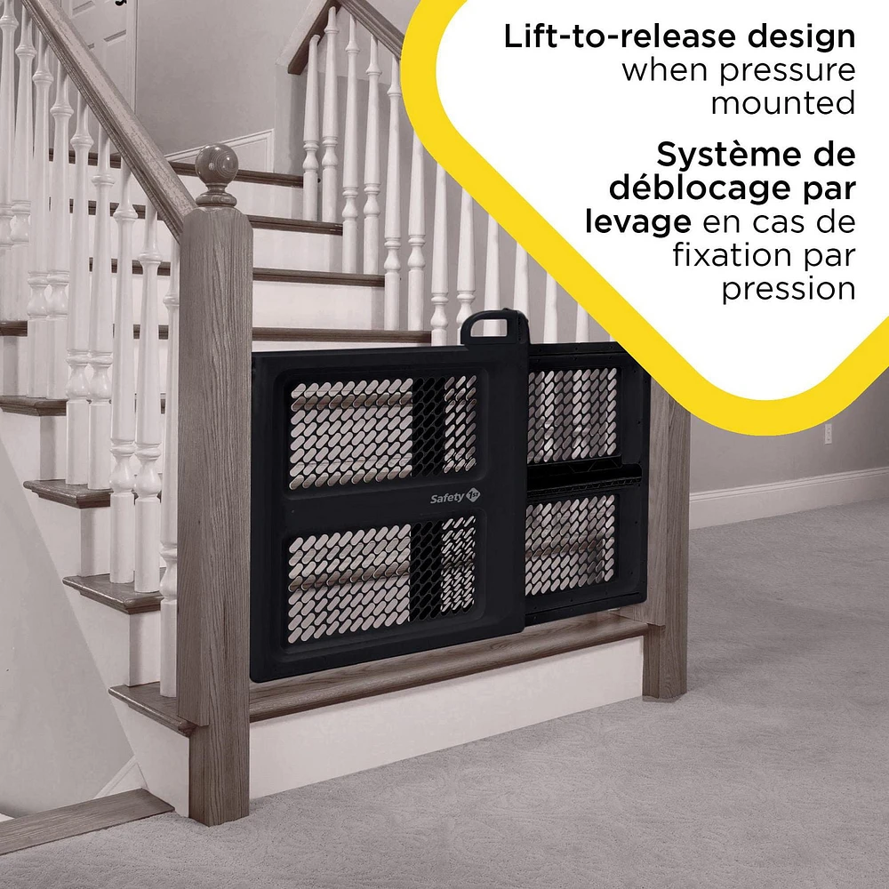 Safety 1ˢᵗ  Dual-Mode Gate - Safety Gate