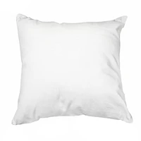 Polyester Embroidered Arrow Cushion White - Set of 2