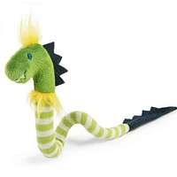 SmartyKat Bendy Buddy, Bendable Plush Dinosaur Catnip Cat Toy