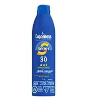 COPPERTONE Sport Sunscreen Spray SPF 30, 222mL