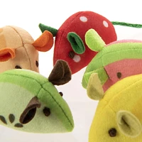 Tranches de skitter SmartyKat Jouets pour chat Catnip Mice, lot de 5