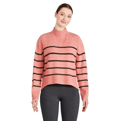 George Women's Mock Neckline Sweater