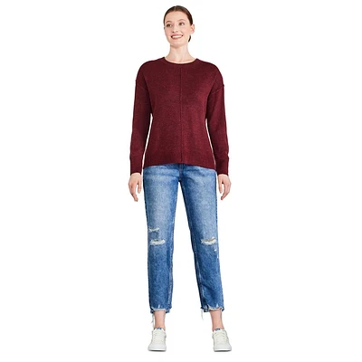 Chandail avec encolure ras du cou George pour femmes