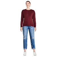Chandail avec encolure ras du cou George pour femmes