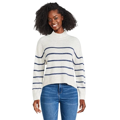 George Women's Mock Neckline Sweater