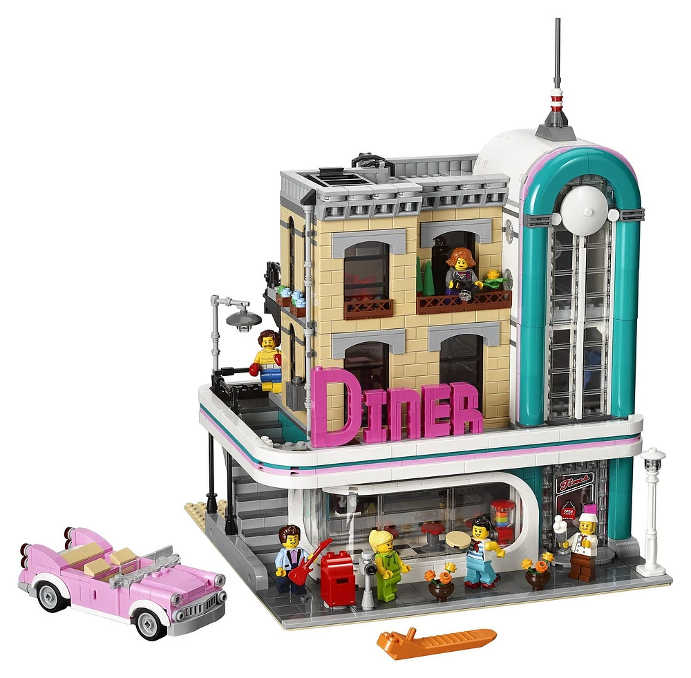 LEGO Creator Expert - Downtown Diner (10260)