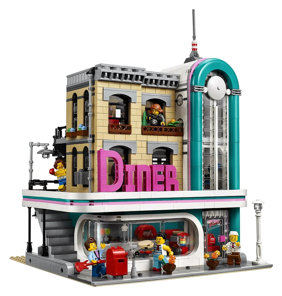 LEGO Creator Expert - Downtown Diner (10260)