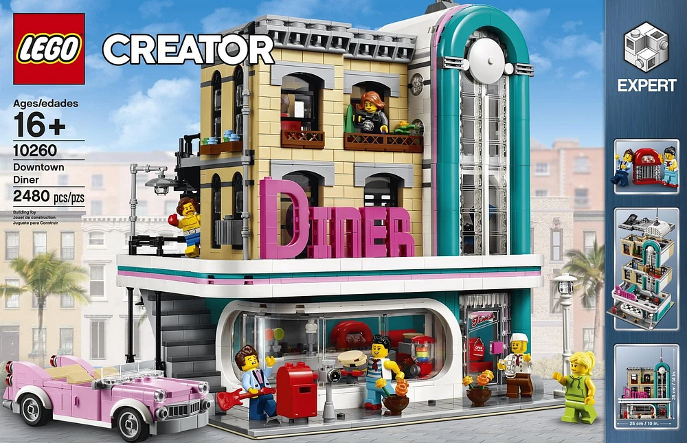 LEGO Creator Expert - Downtown Diner (10260)