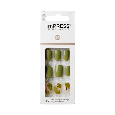 KISS ImPRESS Press-On - 30 faux ongles