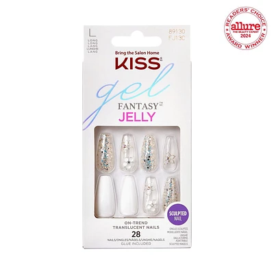 KISS Gel Fantasy - 28 faux ongles