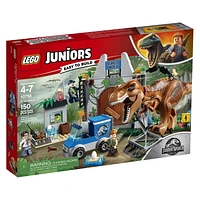 LEGO Juniors Jurassic World T. Rex Breakout 10758 Dinosaur Toy Building Kit