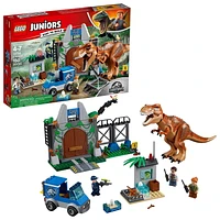 LEGO Juniors Jurassic World T. Rex Breakout 10758 Dinosaur Toy Building Kit