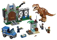 LEGO Juniors Jurassic World T. Rex Breakout 10758 Dinosaur Toy Building Kit