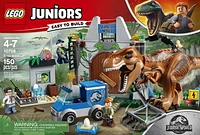 LEGO Juniors Jurassic World T. Rex Breakout 10758 Dinosaur Toy Building Kit