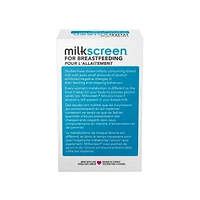 UpSpring Milkscreen, for Breastfeeding, Detects Alcohol in Breast Milk, 20ct