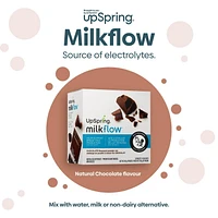 UpSpring Milkflow, Chocolate Flavour, Helps Support Breast Milk Production, 16ct