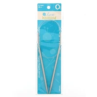 Love Knitting 32" Circular Knitting Needles, Sizes 3.0 - 12.0 mm