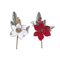 Christmas Magnolia Pick  - Set of 6