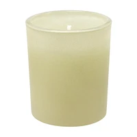 Hometrends VANILLA SANDALWOOD Scented 3-Pack Frosted Glass Filled Votive Candles, 3pk votive candles