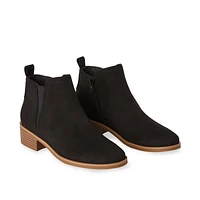 Time and Tru Women's West Ankle Boots, Sizes 6-10