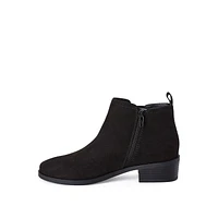 Time and Tru Women's West Ankle Boots, Sizes 6-10