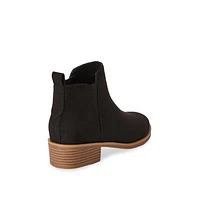 Time and Tru Women's West Ankle Boots, Sizes 6-10