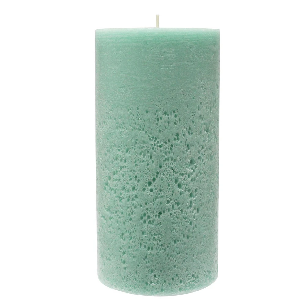 Hometrends 8" MORNING RAIN Scented Pillar Candle