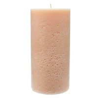 Hometrends 8" MAGNOLIA & MULBERRY Scented Pillar Candle, 4"Dia x 8"H