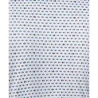 Polo à manches courtes imprimé poisson rayé PGA Tour pour hommes PGAT homme