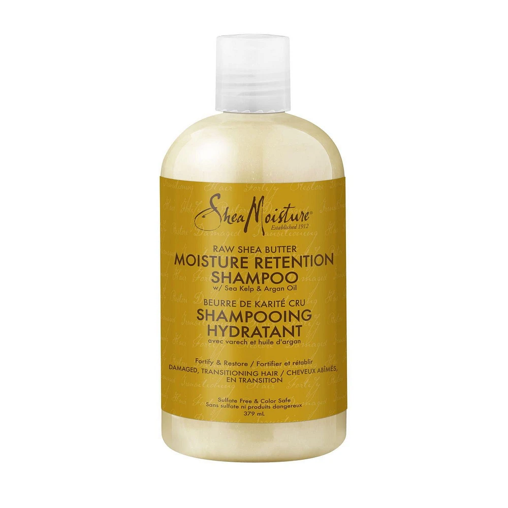 Shampooing Shea Moisture Beurre de karité brut
