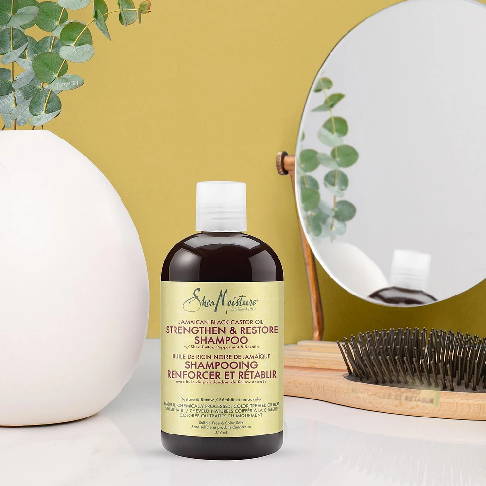 Shea Moisture Jamaican Black Castor Oil Shampoo