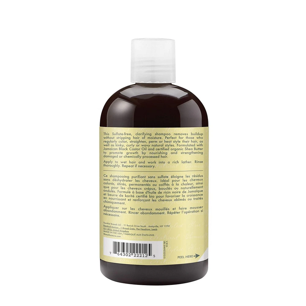 Shea Moisture Jamaican Black Castor Oil Shampoo