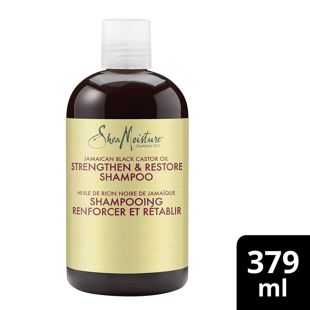 Shea Moisture Jamaican Black Castor Oil Shampoo