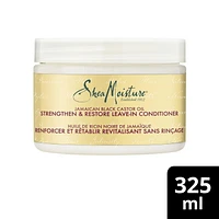 SheaMoisture Jamaican Black Castor Oil Leave-In Conditioner, 325 ml Leave-In Conditioner