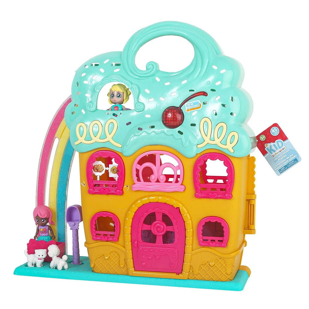 Cupcake House Playset, Kid Connection Cupcake House Playset