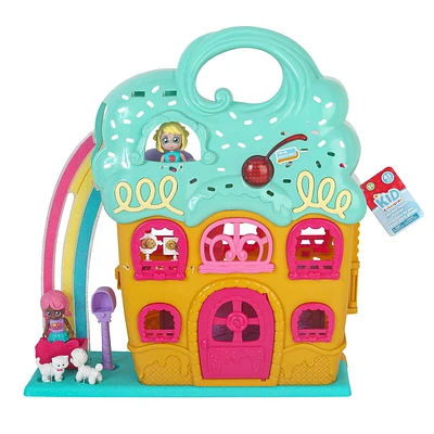 Cupcake House Playset, Kid Connection Cupcake House Playset