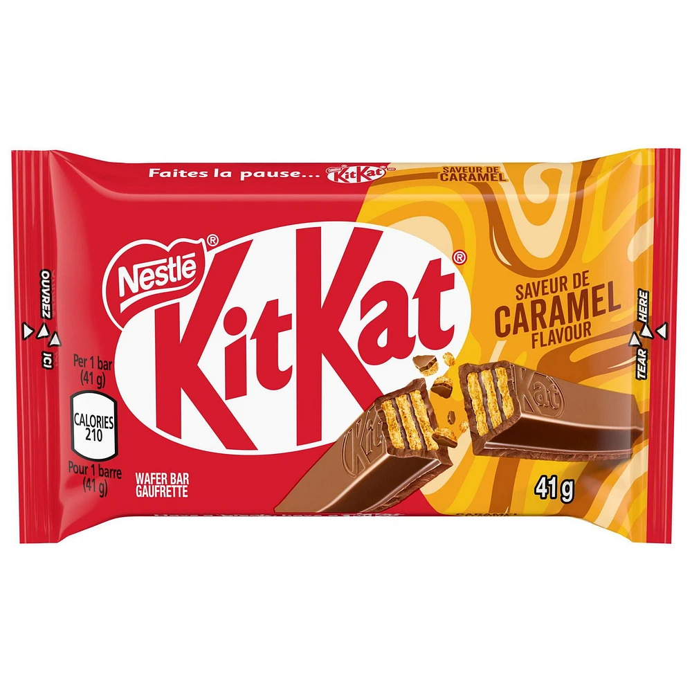 KIT KAT Limited-Edition Caramel