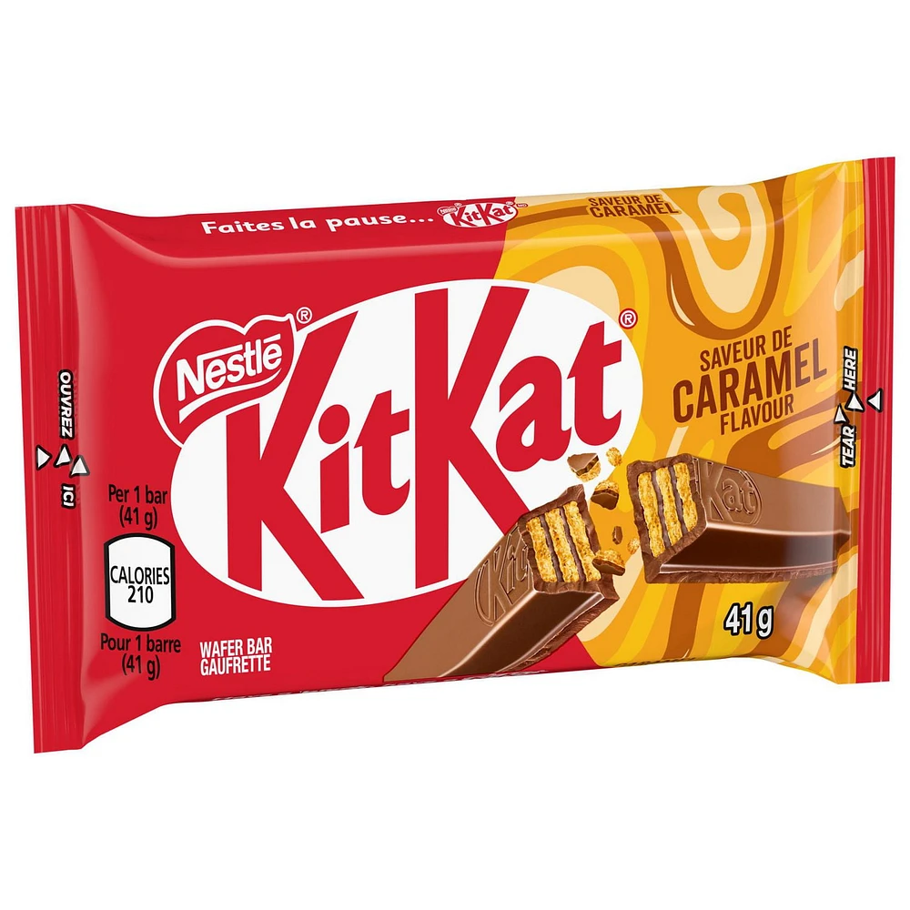 KIT KAT Limited-Edition Caramel