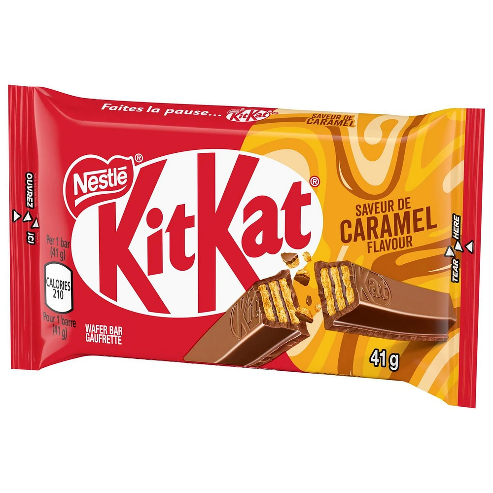 KIT KAT Limited-Edition Caramel