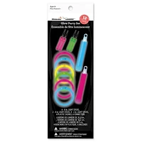 12PC GLOW PARTY SET, Way to Celebrate Glow Party Favor Set, 12 Pieces