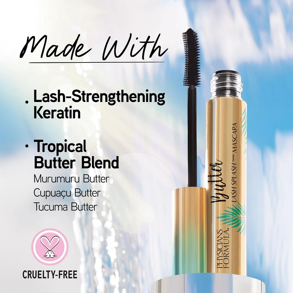 Mascara Butter Lash Splash™ Mascara Waterproof