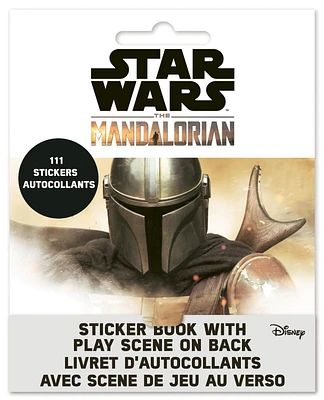 Star Wars: The Mandalorian™ Tuck-Front Sticker Book, Star Wars Sticker