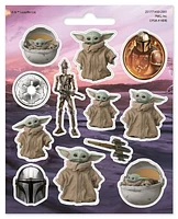 Star Wars: The Mandalorian™ Tuck-Front Sticker Book, Star Wars Sticker