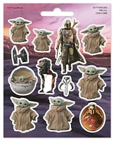 Star Wars: The Mandalorian™ Tuck-Front Sticker Book, Star Wars Sticker