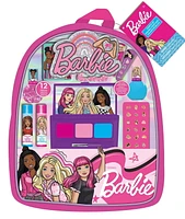 Barbie - Townley Girl Cosmetic Backpack for Girls , Ages 3+